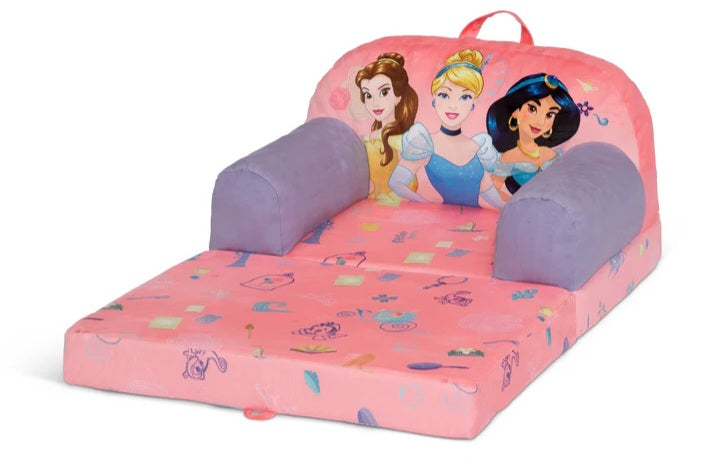 Princess Cozee Buddy Flip-Out Chair