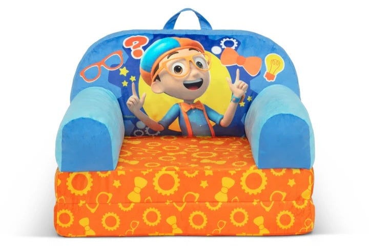 Blippi Cozee Buddy Flip-Out Chair