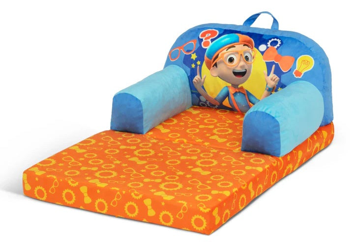 Blippi Cozee Buddy Flip-Out Chair