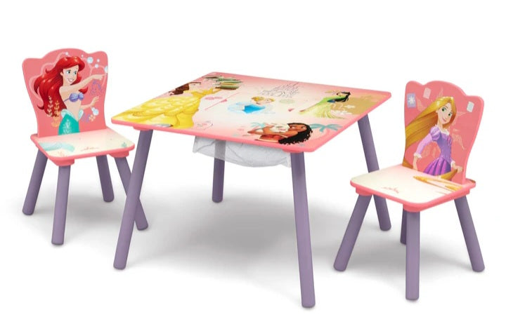 Princess Table and Chair Set