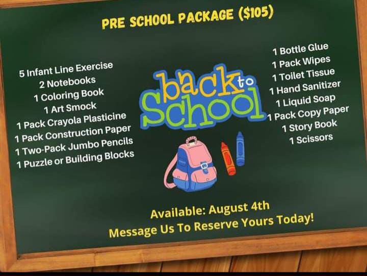 Pre School Package