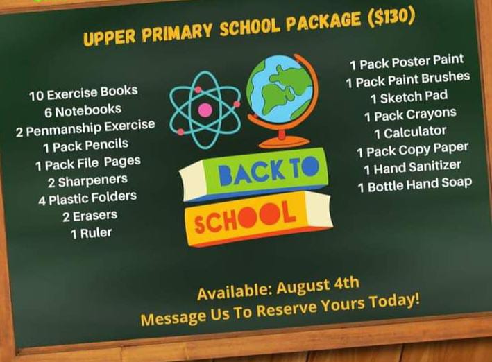 Upper Primary School Packages
