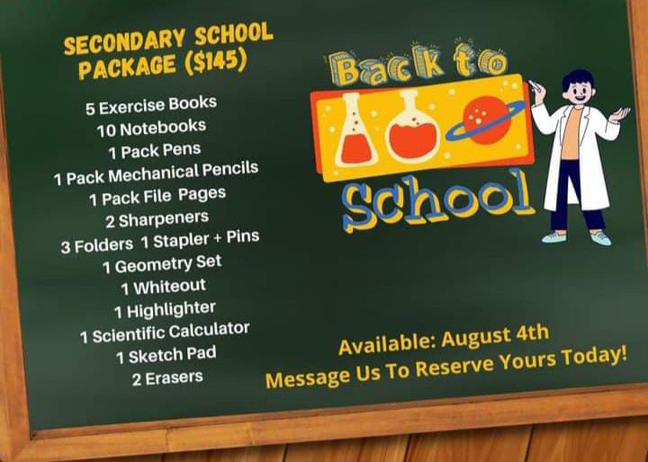 Secondary School Packages