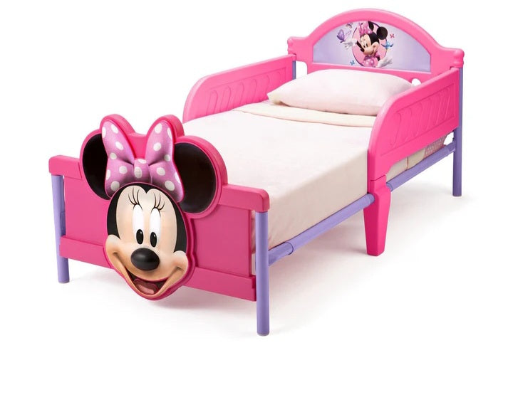 Minnie Mouse Plastic 3D Toddler Bed