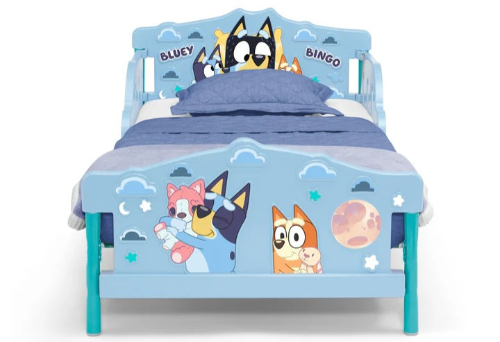Bluey 3D Toddler Bed