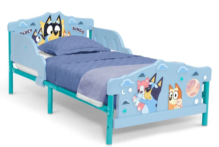 Bluey 3D Toddler Bed