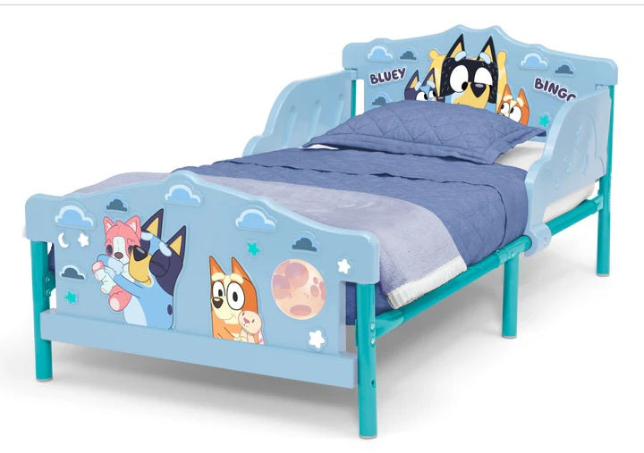 Bluey 3D Toddler Bed
