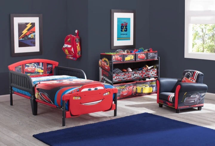 Cars Toddler Bed