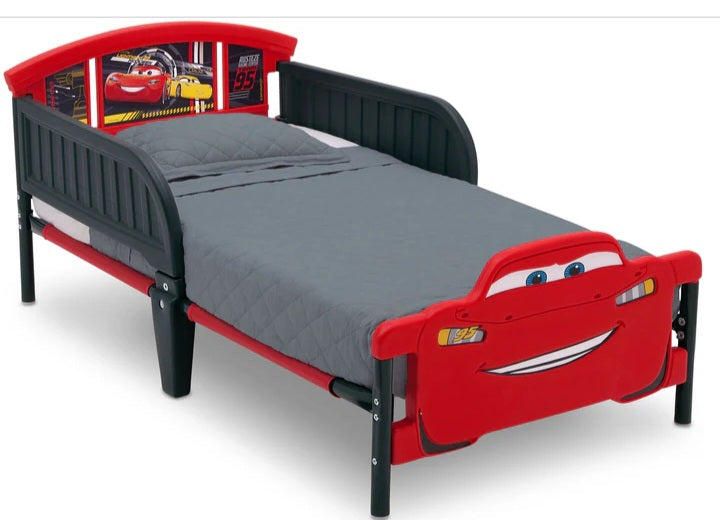 Cars Toddler Bed