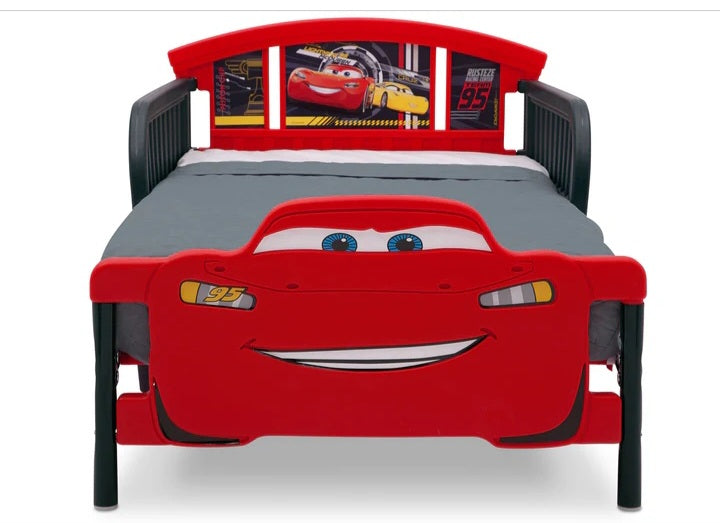 Cars Toddler Bed