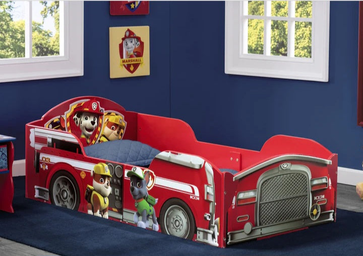 PAW Patrol Wood Toddler Bed