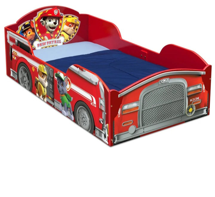 PAW Patrol Wood Toddler Bed