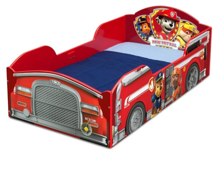 PAW Patrol Wood Toddler Bed