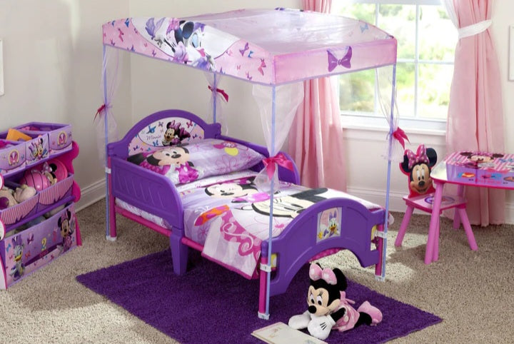 Minnie Mouse Toddler Canopy Bed