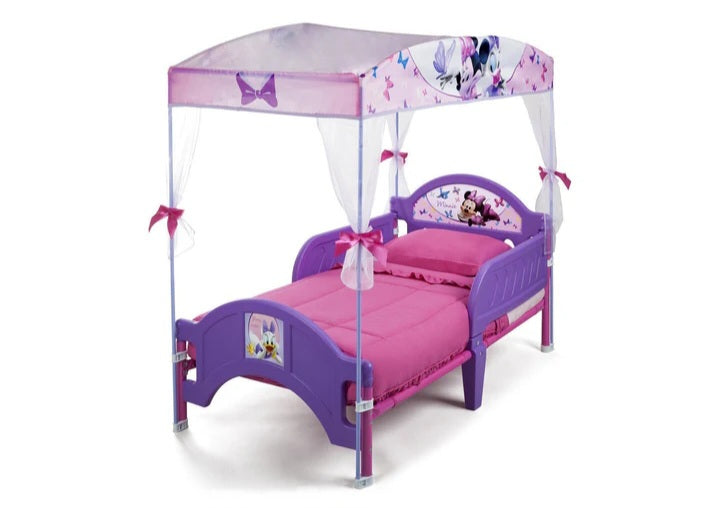 Minnie Mouse Toddler Canopy Bed