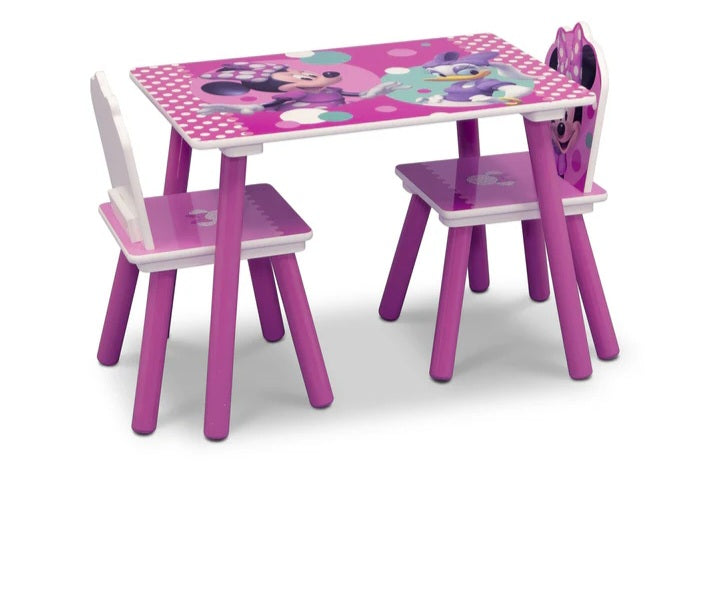 Minnie Mouse 4-Piece Playroom Solution Set