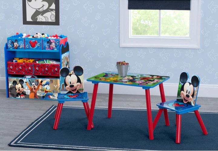 Mickey Mouse 4-Piece Playroom Solution Set