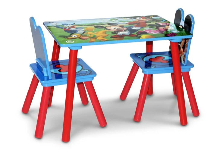 Mickey Mouse 4-Piece Playroom Solution Set