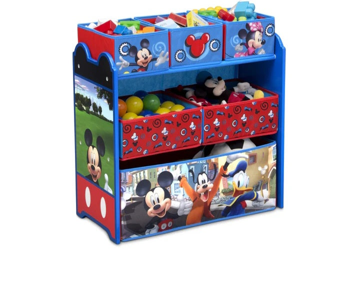 Mickey Mouse 4-Piece Playroom Solution Set