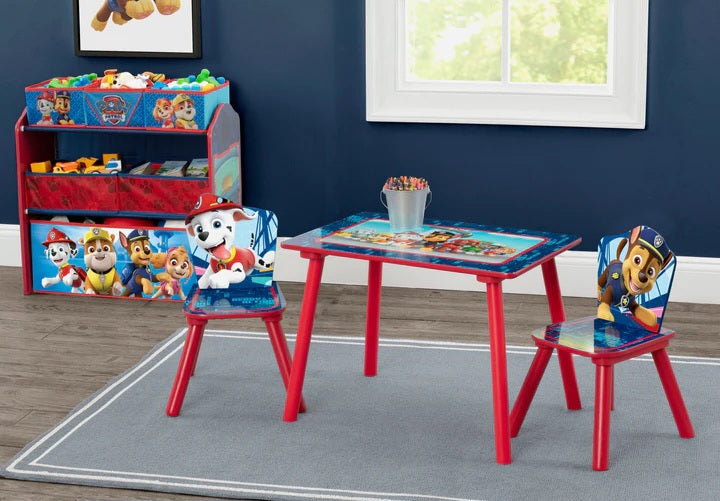 PAW Patrol 4-Piece Playroom Solution Set