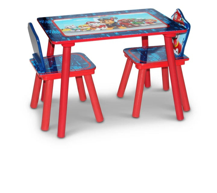 PAW Patrol 4-Piece Playroom Solution Set