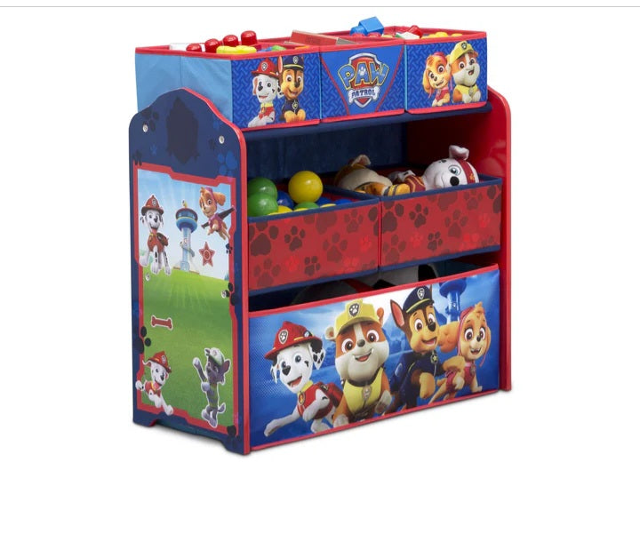 PAW Patrol 4-Piece Playroom Solution Set
