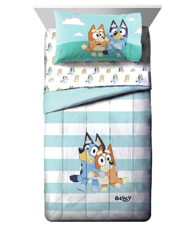 Bluey 4 piece Bed Set!