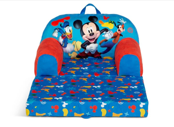Mickey Cozee flip out chair