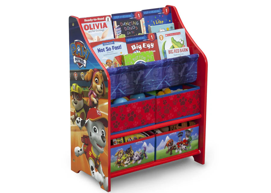 PAW Patrol Book & Toy Organizer