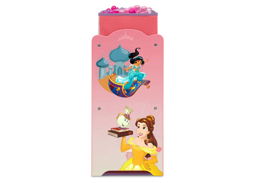 Disney Princess 6-Bin Design and Store Toy Organizer