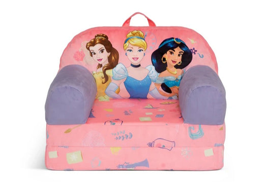 Princess Cozee Buddy Flip-Out Chair