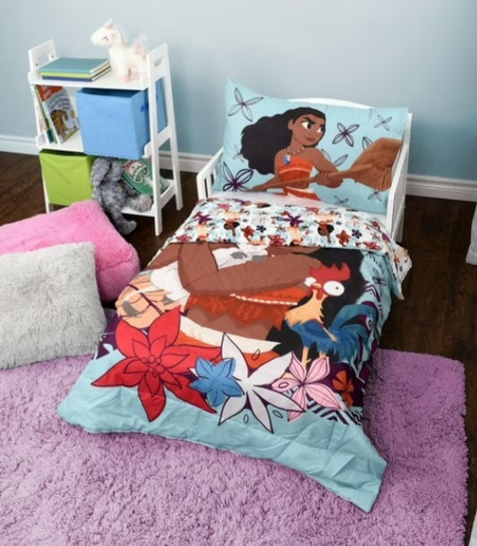 Moana 3 piece Bed set!