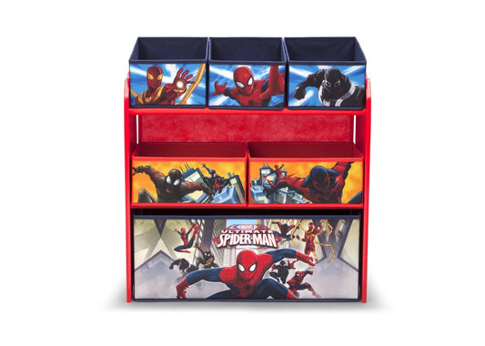 Spider-Man Multi-Bin Toy Organizer