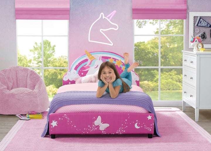 Kids Twin Bed (Girl) 2-15 years