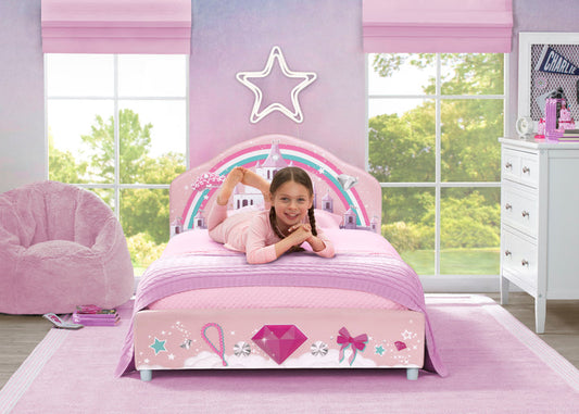 Kids Twin Bed (Girl) 2-15 years